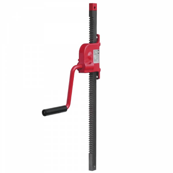 Rack and pinion jacks - Finnhoist Oy Rack jacks