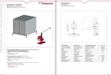 Haacon 2930.10 vaaitustunkki