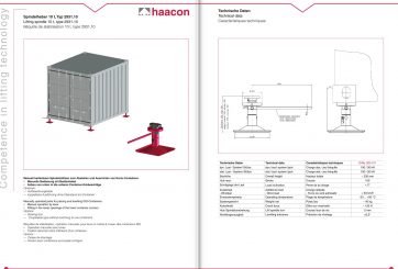 Haacon 2931.10 vaaitustunkki