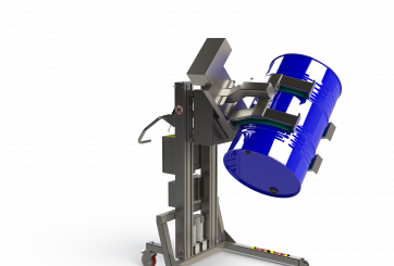 2-Lift, SF-300L - Linear clamp and rotation unit with drum (1)