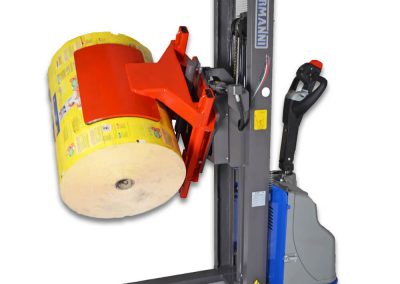 Manlift rullankäsittely