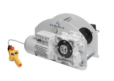 Gebuwin electric winches 150-3000 kg 2