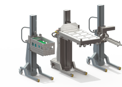 Kappaleiden siirtäminen
