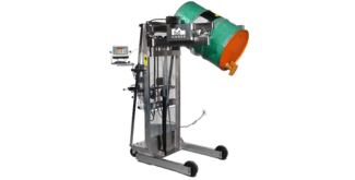 2-saksinen nostopöytä