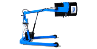 2-saksinen nostopöytä