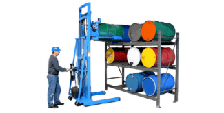 2-saksinen nostopöytä