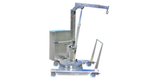 2-saksinen nostopöytä