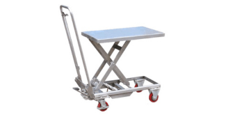 2-saksinen nostopöytä