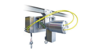 2-saksinen nostopöytä