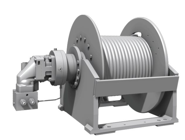 TMA hydraulinen vinssi
